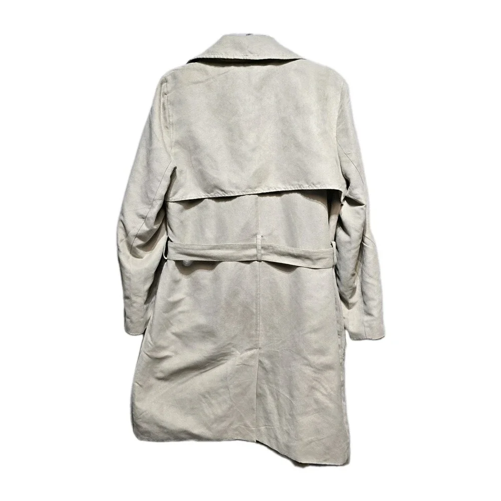 Banana Republic Women's Trench Coat Large ‎ Beige